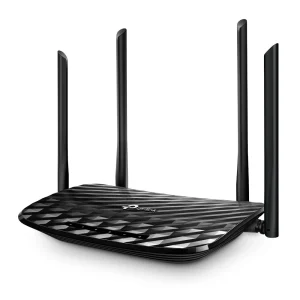 Router Tp-Link Archer C6 Ac1200 Dual-Band Wifi 5 .