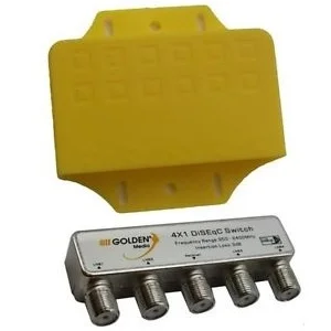 Comutador Diseqc 4e-1s