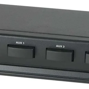 Switch Estéreo Cd/Aux. de 3 Vias