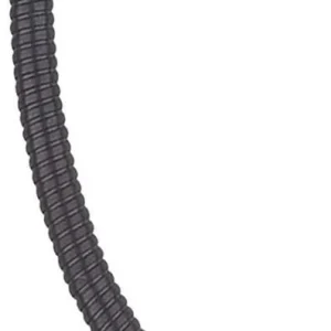 Gooseneck 38cm 15in Preto