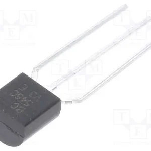 Transístor: Npn, Bipolar, 65v, 0,1a, 500mw, To92