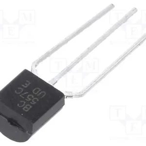 Transístor: Pnp, Bipolar, 50v, 0,1a, 500mw, To92