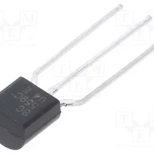 Transístor: Pnp, Bipolar, 30v, 0,1a, 500mw, To92