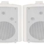 Conjunto 2 Colunas 8" 2 Vias Serie Bc Branco