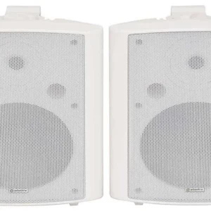 Conjunto 2 Colunas 8" 2 Vias Serie Bc Branco