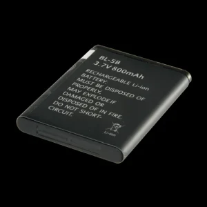 Bateria de Apoio - Lítio - Recarregável - 3.7 V -.