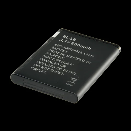 Bateria de Apoio - Lítio - Recarregável - 3.7 V -.