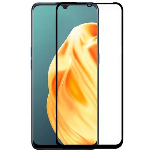 Película Cristal Temp. Oppo A91 (Full 3d Preto)