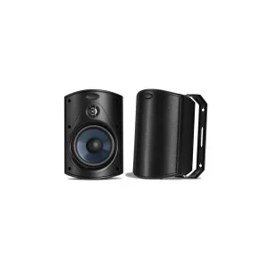 Polk Audio Atrium 4 Altifalante Preto com Fios 80.