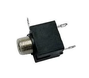 Ficha Jack 3.5 Fêmea Mono Painel com Corte