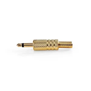 Conector Jack Mono  35 Mm Macho.