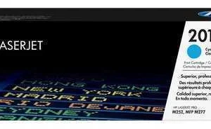 Tóner Original Hp T201a Ciano