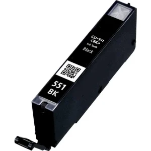 Tinteiro Canon Compatível Cli-551bk Xl Preto