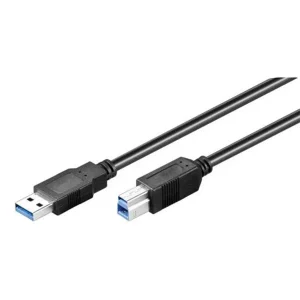 Logilink Cabo Usb a - B St/St 2.00m Preto