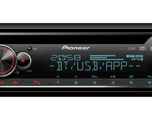Auto Rádio Bluetooth Dab/Dab+/Vhf 4x 50w - Pioneer