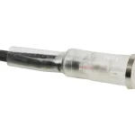 Luz Piloto Redonda 9mm 220v Branca