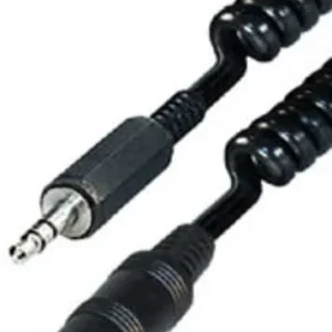 Cable Jack Macho 3,5 St - Jack Hembra 3,5 St