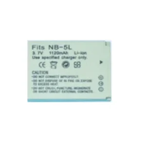 Bateria Litio-Iao 3.7v Canon Nb-5l
