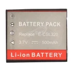 Bateria Para Camara 3.7v 500mah Casio Np-120