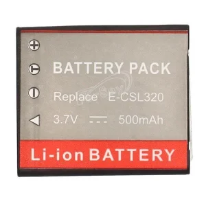 Bateria Para Camara 3.7v 500mah Casio Np-120