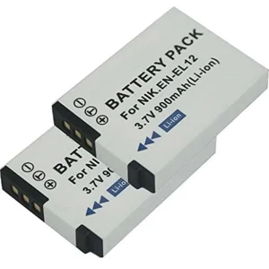Bateria 3.7v 900mah para Maquina Nikon