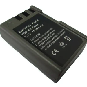 Bateria Litio-Iao 7.4v 1000mah Para Nikon En-El9a
