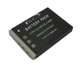 Bateria Litio-Iao 3.7v 800mah Olympus Li-80b