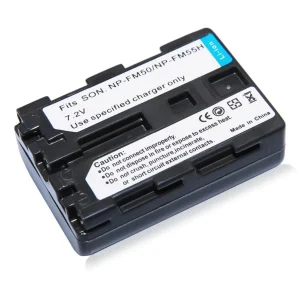 Bateria Litio-Iao 7.4v 1300mah Sony Np-Fm50