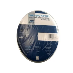 Cabo Video-Porteiro/Alarme 6 X 20awg Cu - Pvc Cpr.