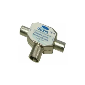 Distribuidor Fêmea-Macho-Macho Blindado Daxis