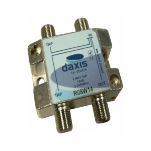 Derivador 2 Vias, 15db Daxis
