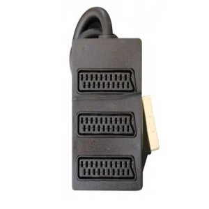 Extensor Triplo Scart/Femea Daxis