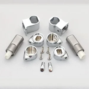 Kit Conjunto Dobradiças para Tampa de Sanita Fech.