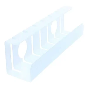 Passa Cabos de Metacrilato para Secretária