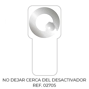 Etiqueta Anti-Roubo Super Flag Tag 2928