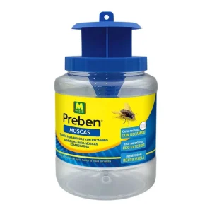 Armadilha para Moscas Frasco com Substituicao In.