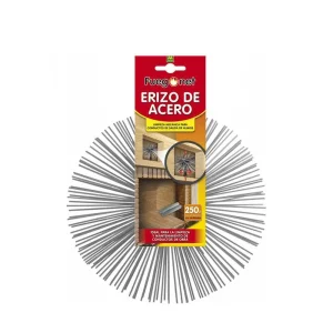 Ouriço de Aço para Limpar Fuligem Ø250mm Fuegonet.