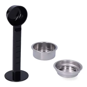 Kit Colher/Prensa + Filtro 1 Chávena + Filtro 2 C.