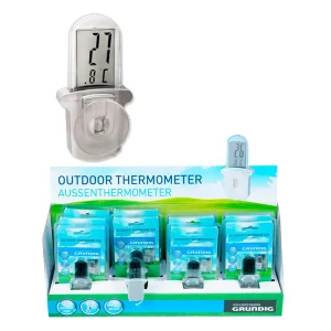 Termómetro Digital Exterior Grundig