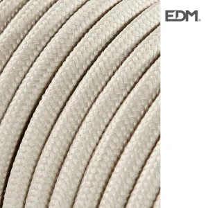 Cabo Trançado 2x0,75mm Algodão 5mts