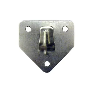 Placa para Fixação de Extintor Zinco Cg14 6kgs