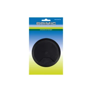 Bl Tampa Passa-Cabos Tpc01 60x22mm Preto 90324 M.