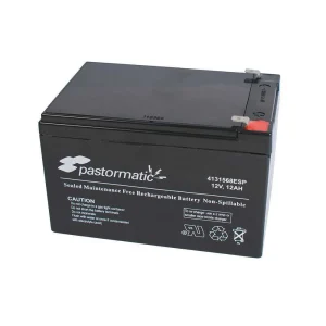 Bateria 12v 12ah Pastormatic