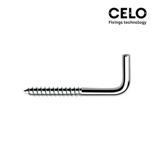 Gancho 40 Mm Zincado Din/Ref Alr 2,7 40