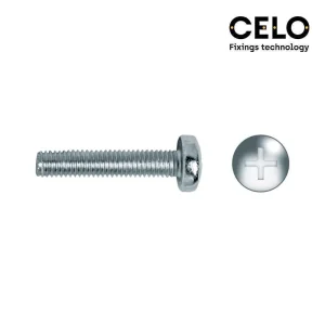 Caixa 150un Parafusos Metrico Philips Din/R.