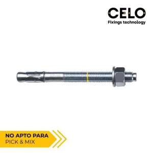 Caixa 50un Fixação Homologação Ce Bap 8-95/30 Zinc