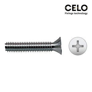 Caixa 250 Uni. Parafuso de Métrica. Escariador, P.