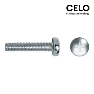 Caixa 250 Uni. Parafuso de Métrica Cabeça de Quei.