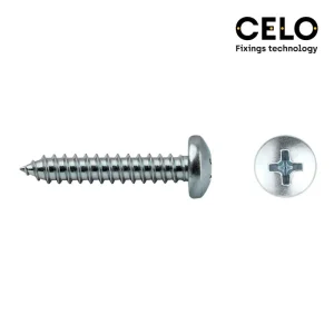 Caixa 250 Uni. Parafuso Chapa Cabeça de Queijo Ph.