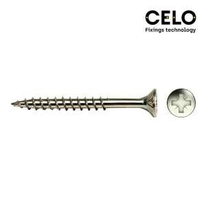 Caixa 200 Unidades Parafusos para Madeira - 4x70